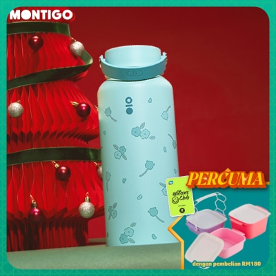 MONTIGO - Winter Flower Ace Bottle Forest Dew 32oz