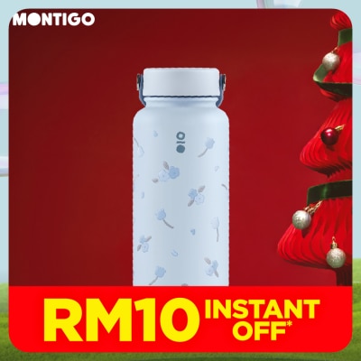 MONTIGO Winter Flower Ace Bottle Ocean Dew 32oz