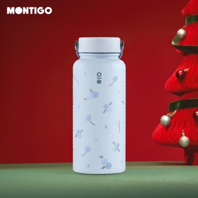 MONTIGO Winter Flower Ace Bottle Ocean Dew 32oz