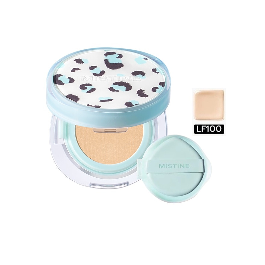 Leopard Limited Soft Glow Cushion Foundation With Refill LF100