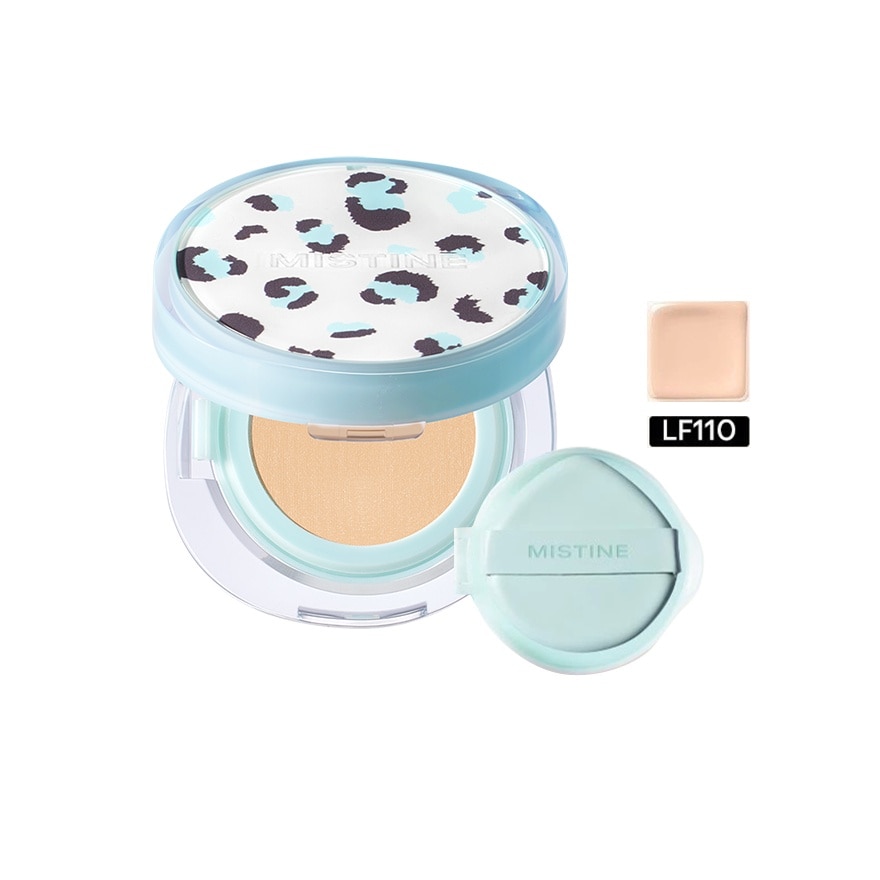 Leopard Limited Soft Glow Cushion Foundation With Refill LF110