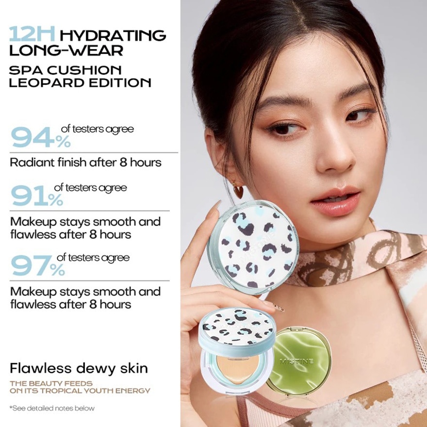 Leopard Limited Soft Glow Cushion Foundation With Refill LF110