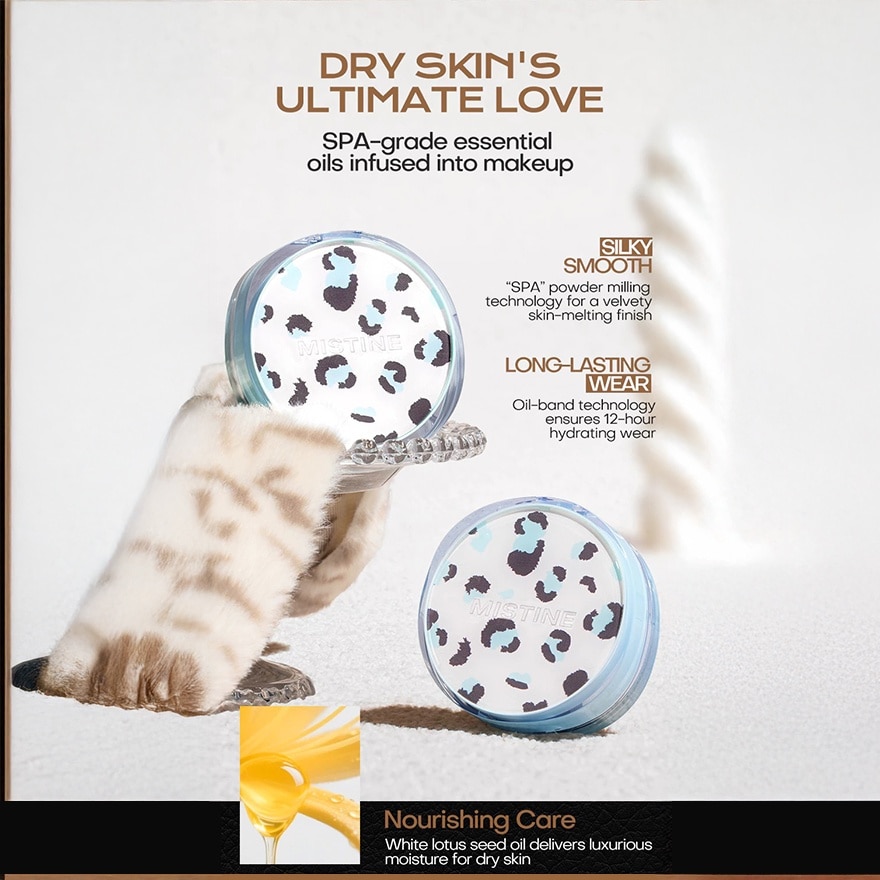 Leopard Limited Soft Glow Cushion Foundation With Refill NN120