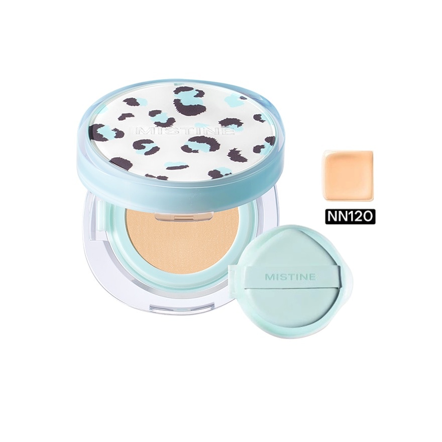 Leopard Limited Soft Glow Cushion Foundation With Refill NN120