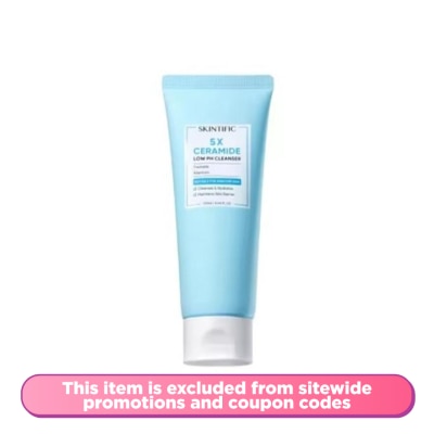 SKINTIFIC - 5X CERAMIDE LOW PH CLEANSER