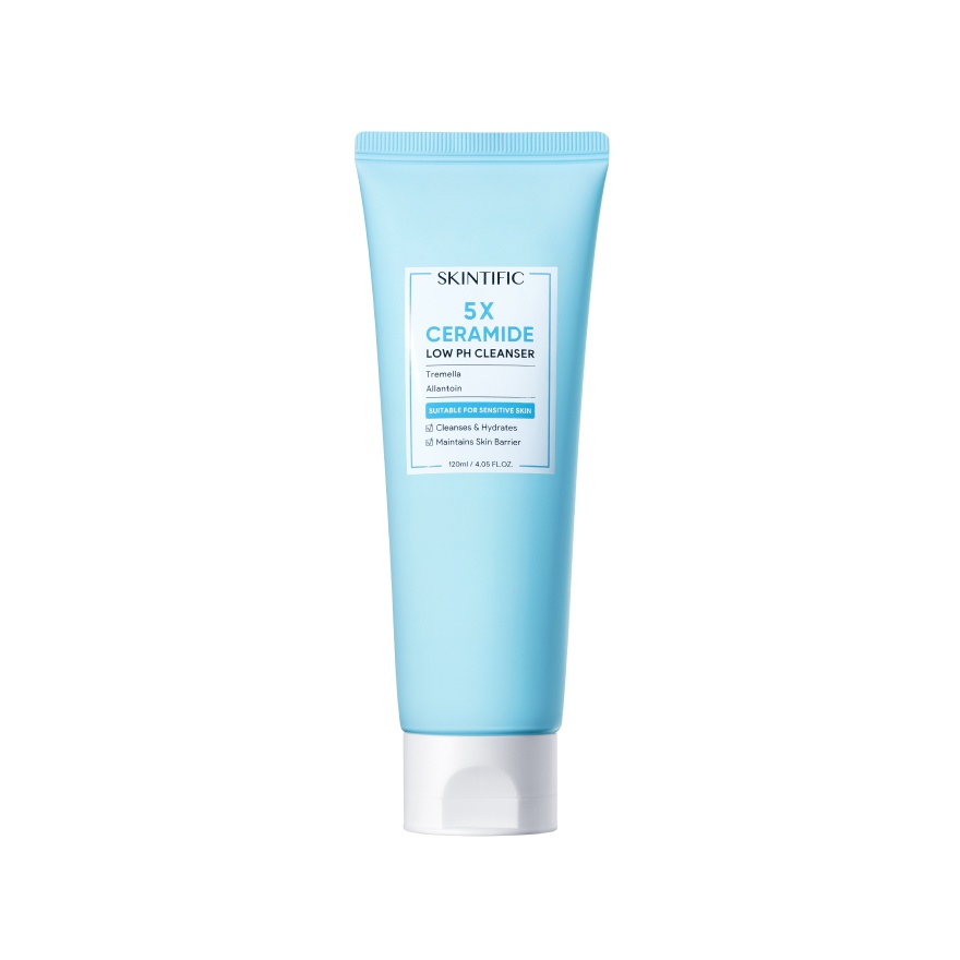 5X Ceramide Low pH Cleanser 120ml image