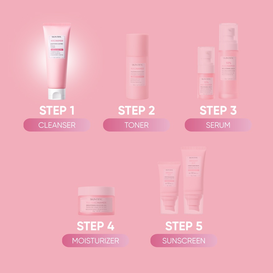 Niacinamide Brightening Facial Cleanser 120ml image