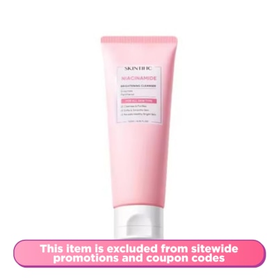 SKINTIFIC - Niacinamide Brightening Facial Cleanser 120ml