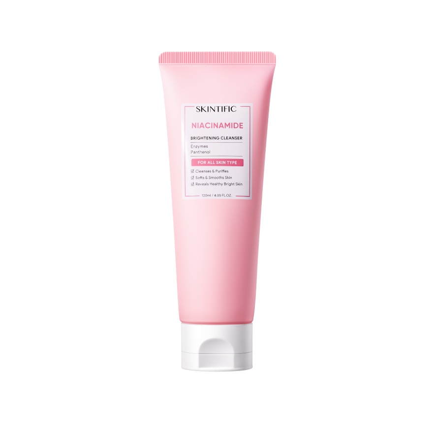 Niacinamide Brightening Facial Cleanser 120ml image