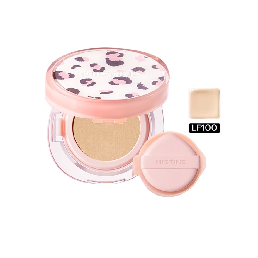 Leopard Limited Soft Matte Essence Air Cushion With Refill LF100S