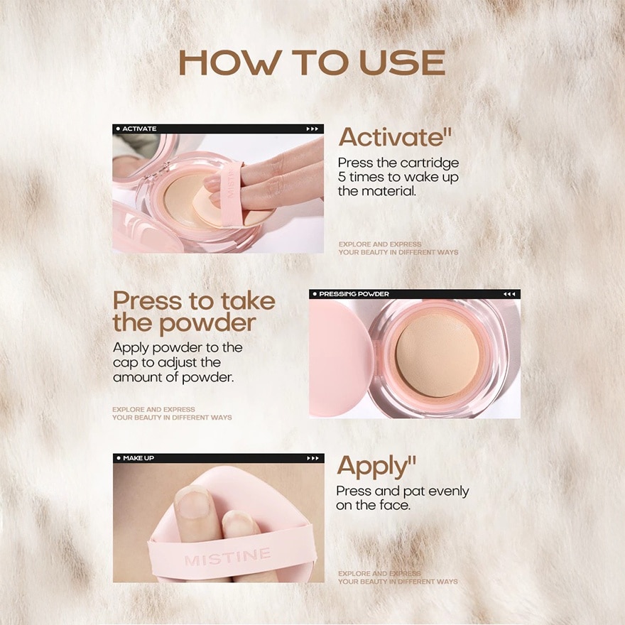 Leopard Limited Soft Matte Essence Air Cushion With Refill LF110S