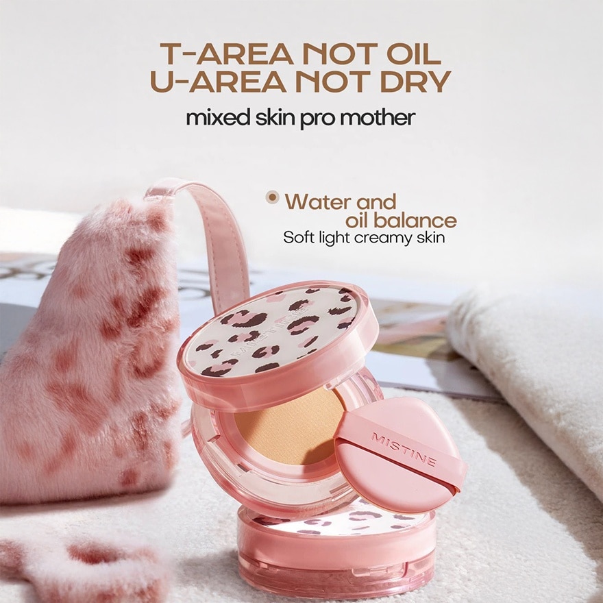 Leopard Limited Soft Matte Essence Air Cushion With Refill LF110S