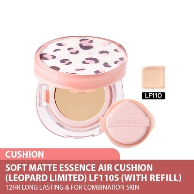 MISTINE Leopard Limited Soft Matte Essence Air Cushion With Refill LF110S