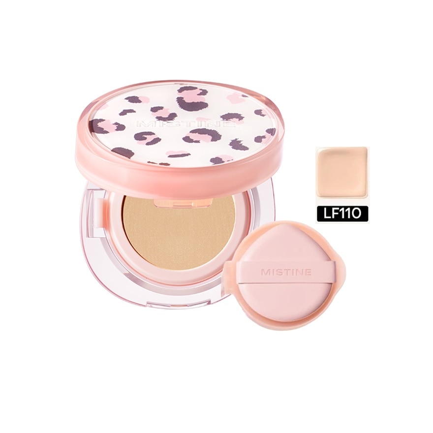 Leopard Limited Soft Matte Essence Air Cushion With Refill LF110S