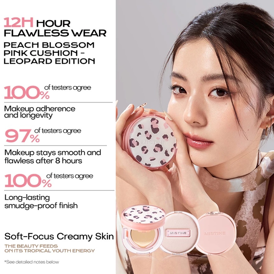 Leopard Limited Soft Matte Essence Air Cushion With Refill LF110S