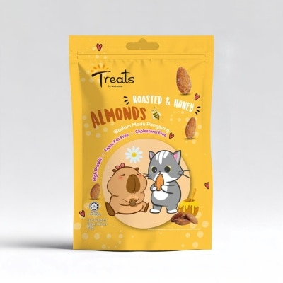 TREATS BY WATSONS - Roasted & Honey Almonds 30g