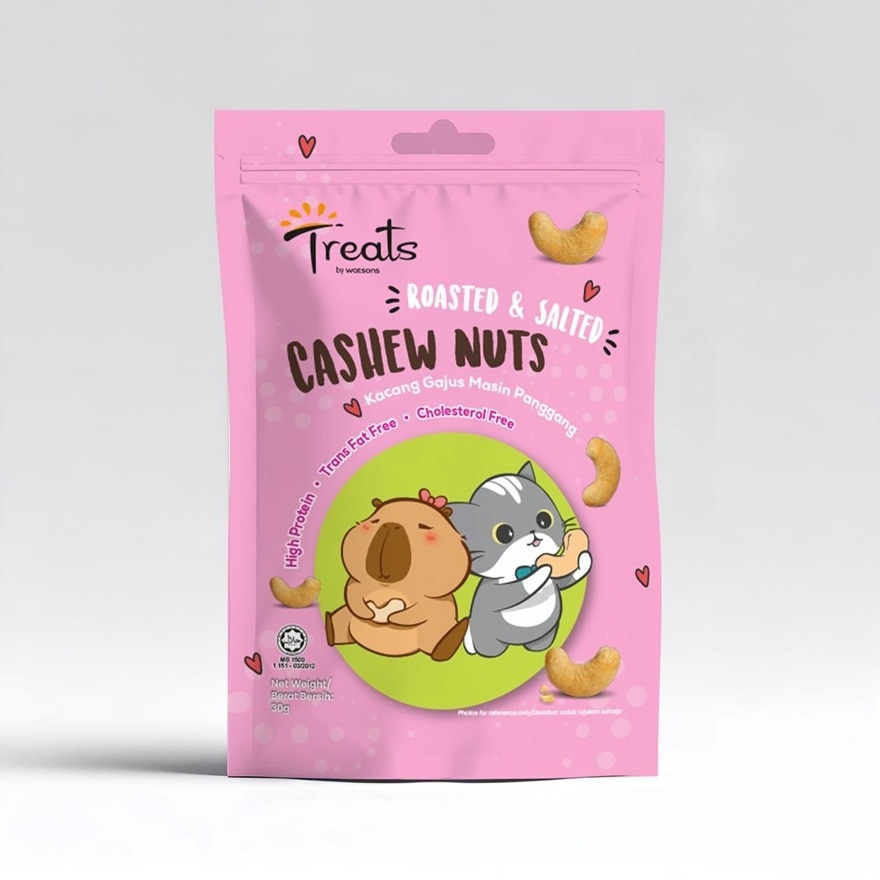 Roasted & Salted Cashew Nuts 30g