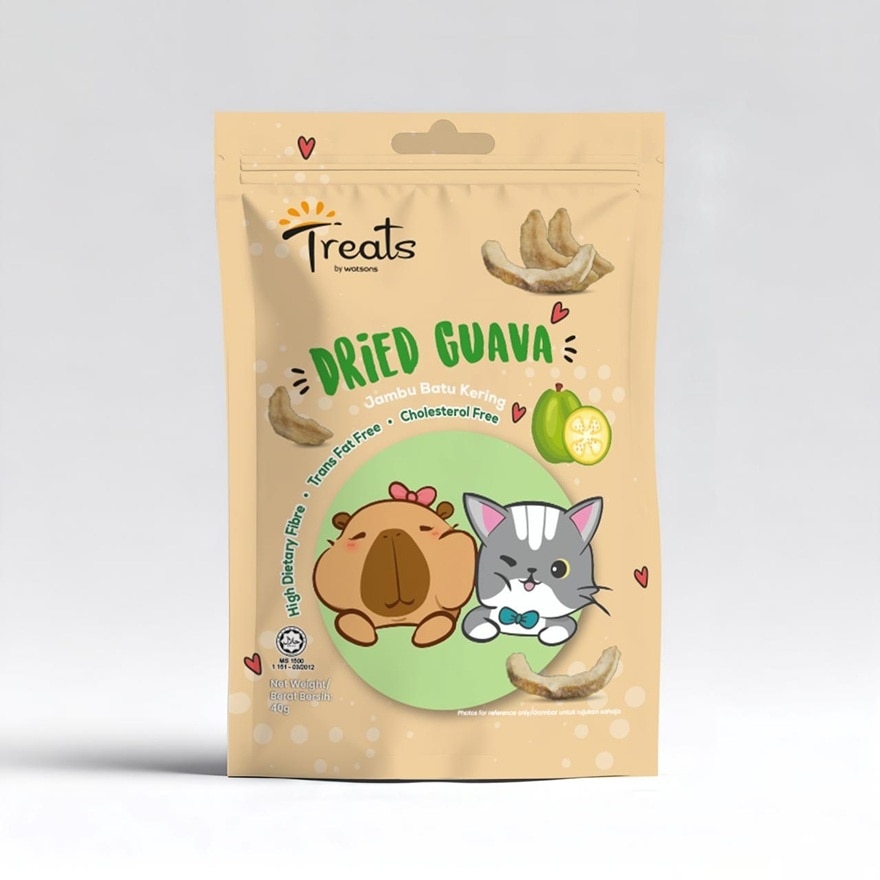 Dried Guava 40g