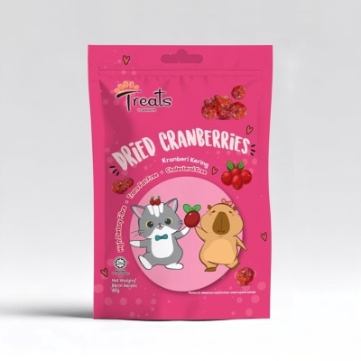 TREATS BY WATSONS - Dried Cranberries 40g