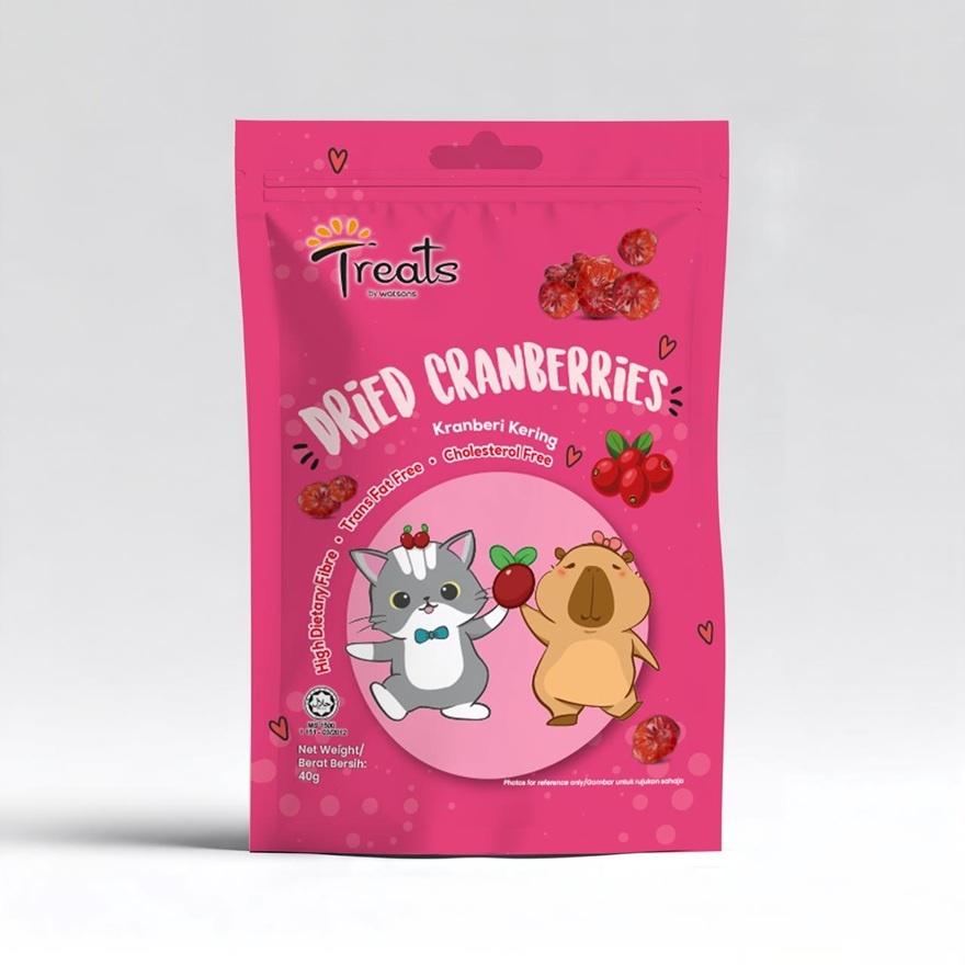 Dried Cranberries 40g image