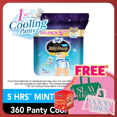 SOFY Comfort Nite 360 Panty Cool L-XL 5S