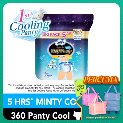 SOFY - Comfort Nite 360 Panty Cool L-XL 5S
