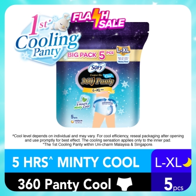 SOFY - Comfort Nite 360 Panty Cool L-XL 5S