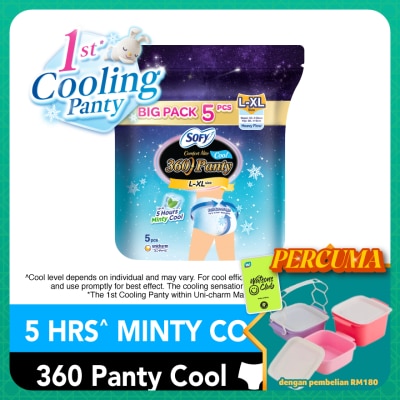 SOFY - Comfort Nite 360 Panty Cool L-XL 5S