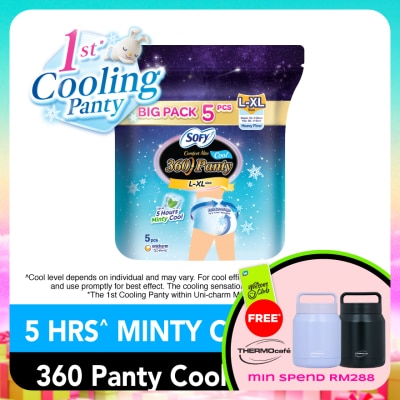 SOFY - Comfort Nite 360 Panty Cool L-XL 5S