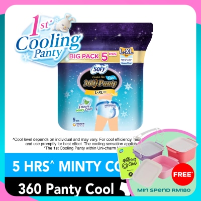 SOFY Comfort Nite 360 Panty Cool L-XL 5S