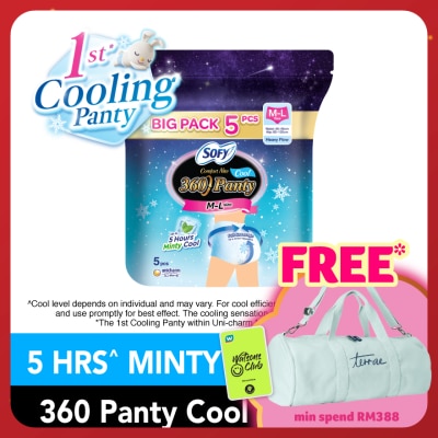 SOFY Comfort Nite 360 Panty Cool M-L 5S