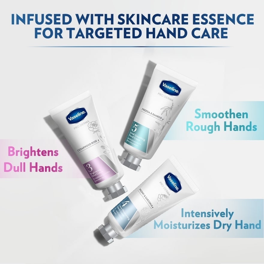 Pro Derma Freesia & Bamboo AHA No. 5 Smoothing Hand Cream 37ml