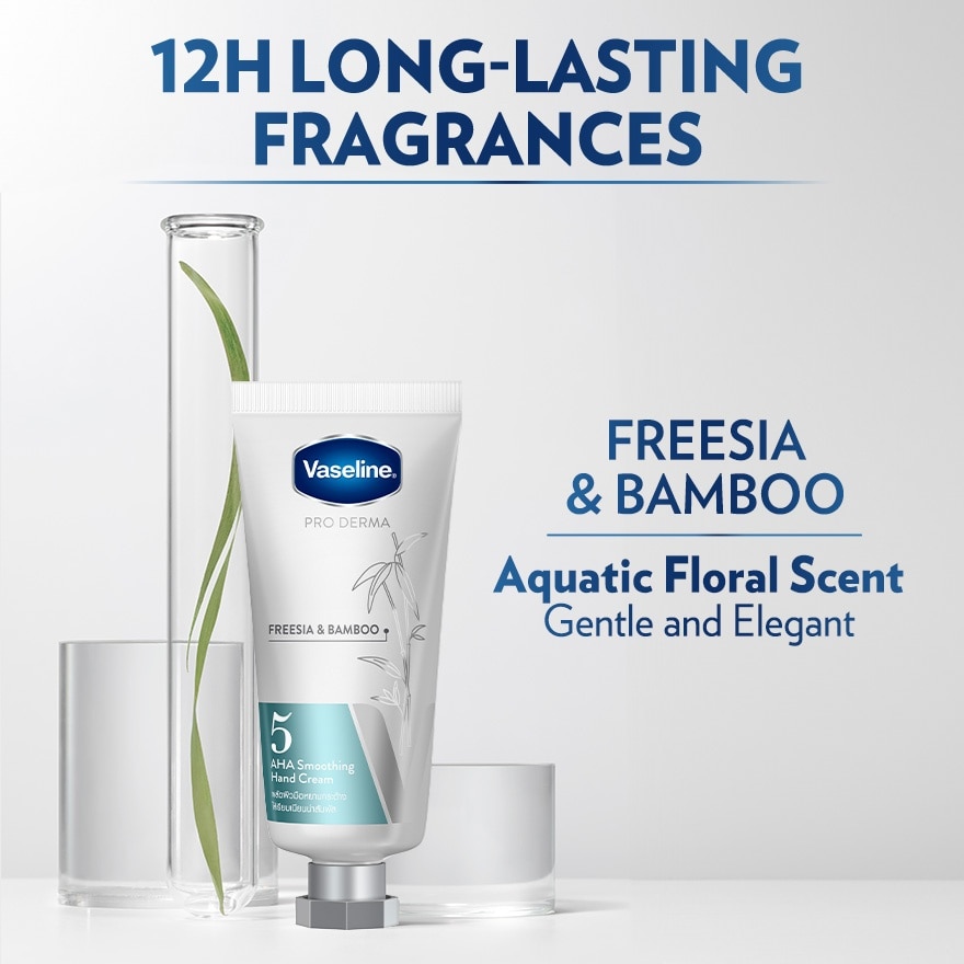 Pro Derma Freesia & Bamboo AHA No. 5 Smoothing Hand Cream 37ml