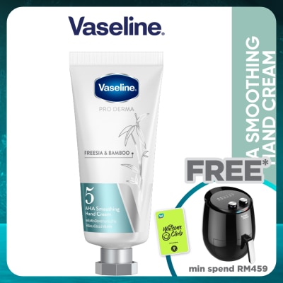 VASELINE Pro Derma Freesia & Bamboo AHA No. 5 Smoothing Hand Cream 37ml