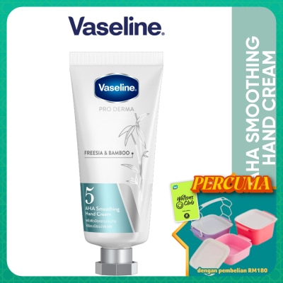 VASELINE - Pro Derma Freesia & Bamboo AHA No. 5 Smoothing Hand Cream 37ml