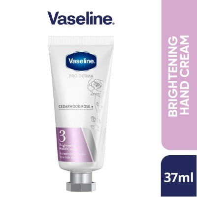 VASELINE - Pro Derma Cedarwood Rose Brightening No.3 Hand Cream 37ml