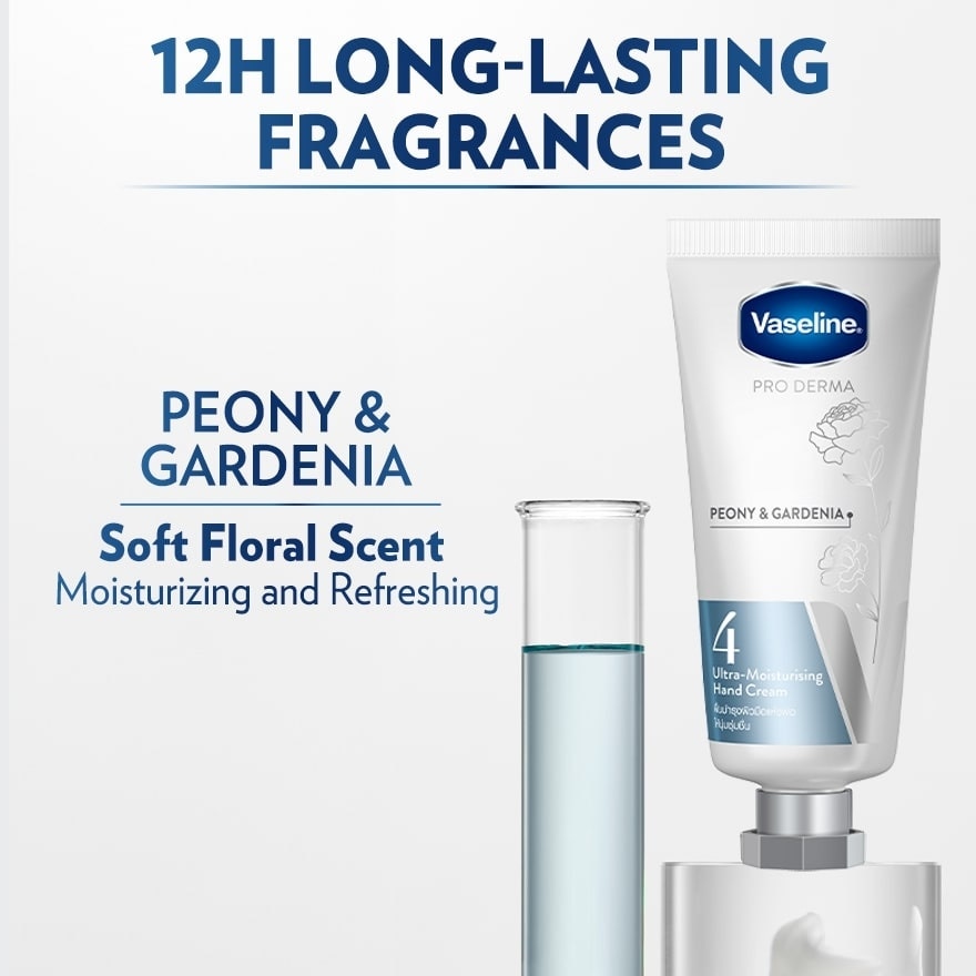 Pro Derma Peony & Gardenia Ultra-Moisturising No. 4 Hand Cream 37ml