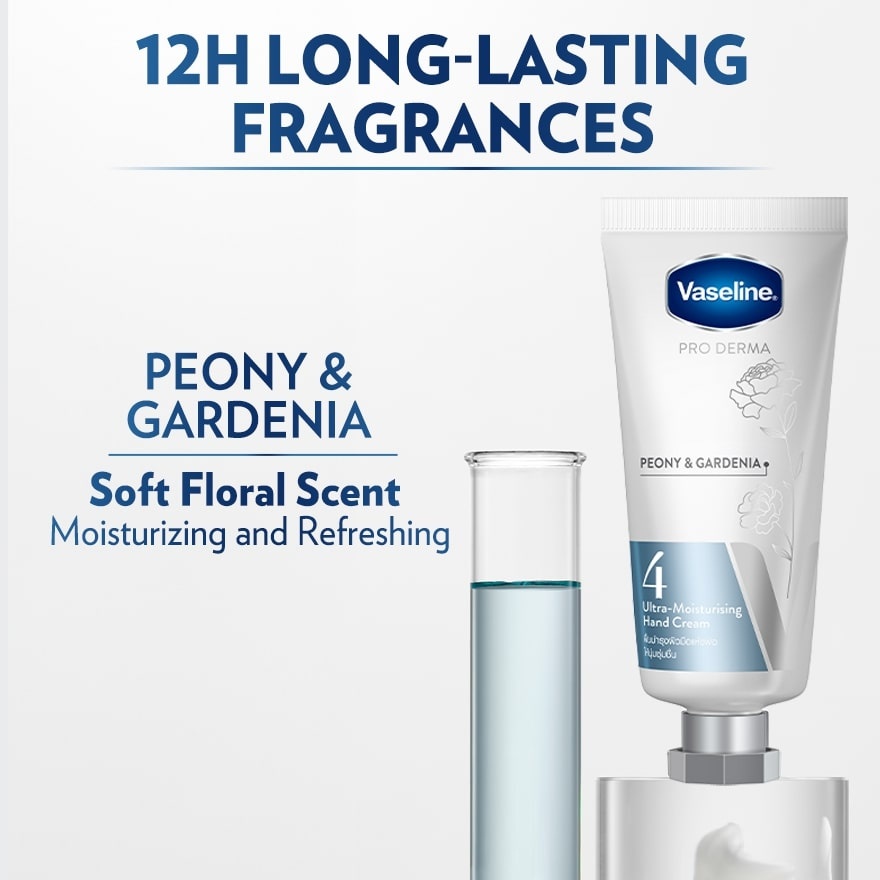 Pro Derma Peony & Gardenia Ultra-Moisturising No. 4 Hand Cream 37ml image