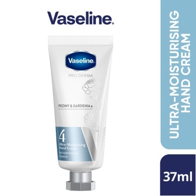 VASELINE - Pro Derma Peony & Gardenia Ultra-Moisturising No. 4 Hand Cream 37ml