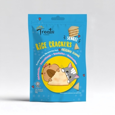 TREATS BY WATSONS - Senbei Rice Crackers Original Flavour 50g image