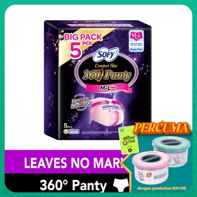 SOFY Comfort Nite 360 Panty M-L 5s