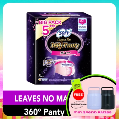 SOFY - Comfort Nite 360 Panty M-L 5s