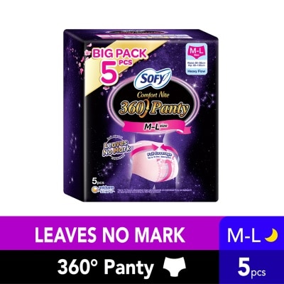 SOFY Comfort Nite 360 Panty M-L 5s