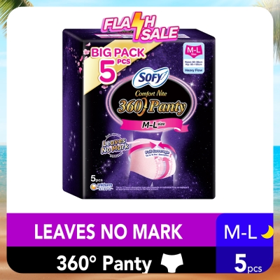 SOFY - Comfort Nite 360 Panty M-L 5s