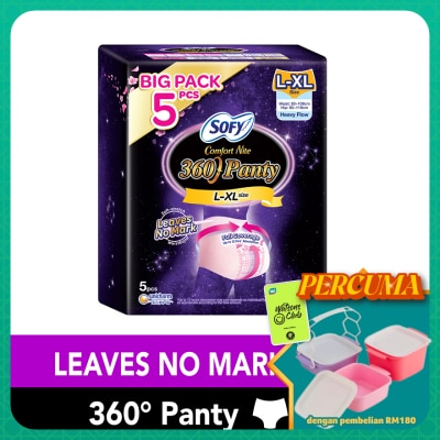 SOFY - Comfort Nite 360 Panty L-XL 5s