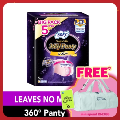 SOFY Comfort Nite 360 Panty L-XL 5s