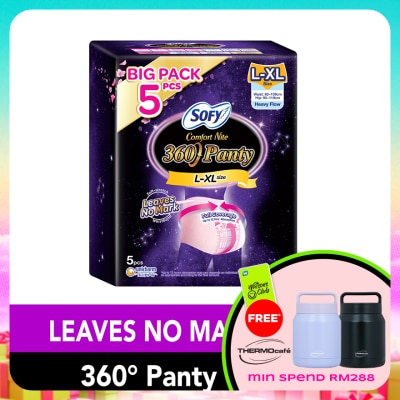 SOFY - Comfort Nite 360 Panty L-XL 5s