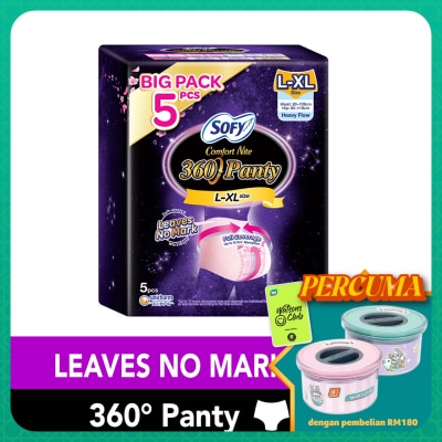 SOFY Comfort Nite 360 Panty L-XL 5s