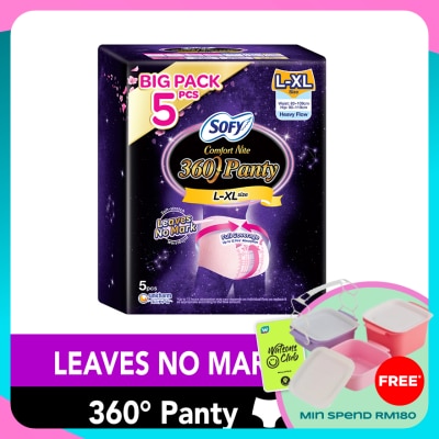 SOFY Comfort Nite 360 Panty L-XL 5s