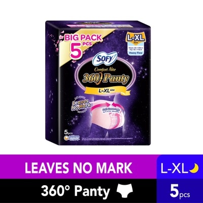 SOFY Comfort Nite 360 Panty L-XL 5s